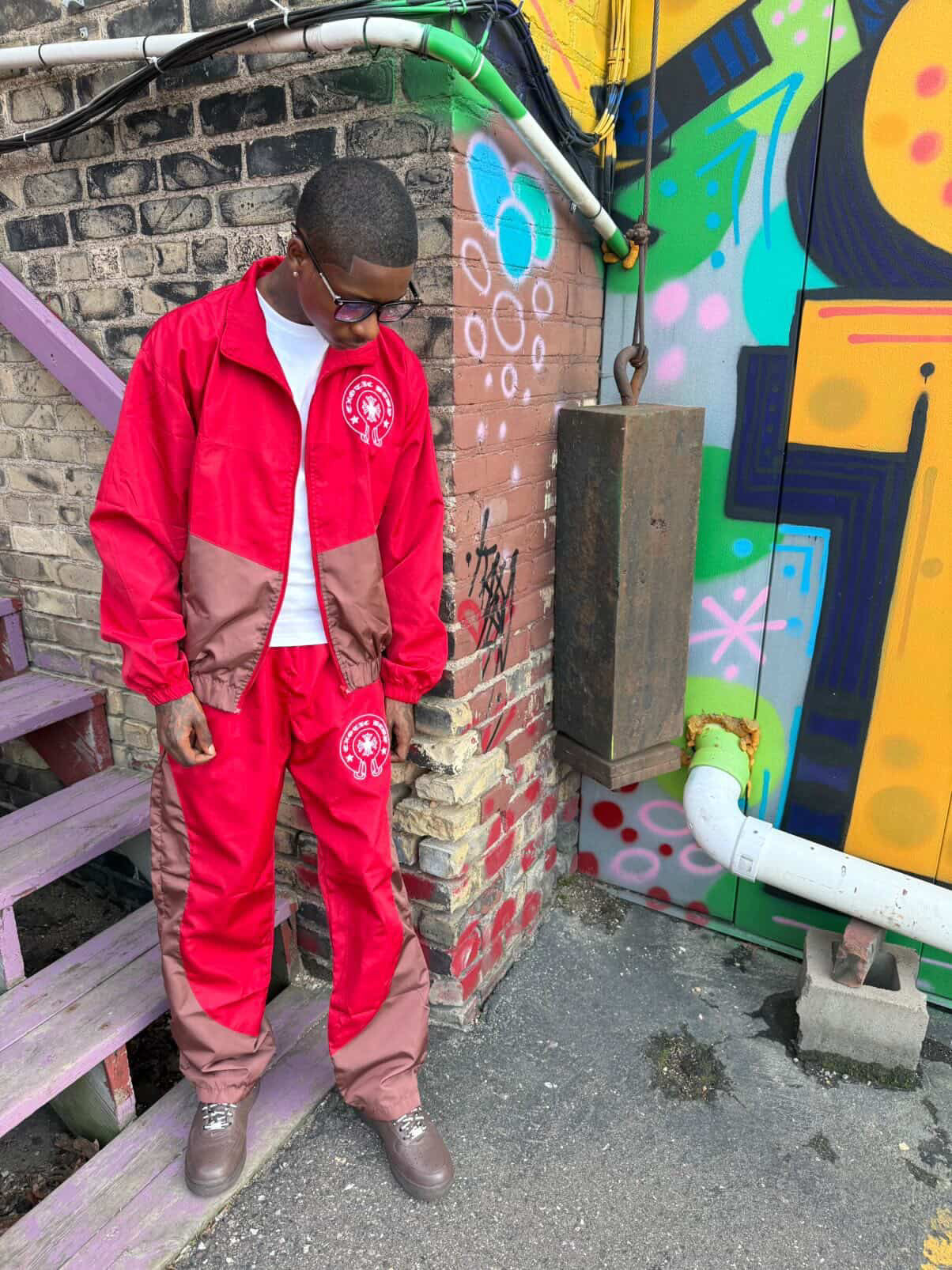 Exoticbaby Chrome Tracksuit 🏋🏼‍♂️