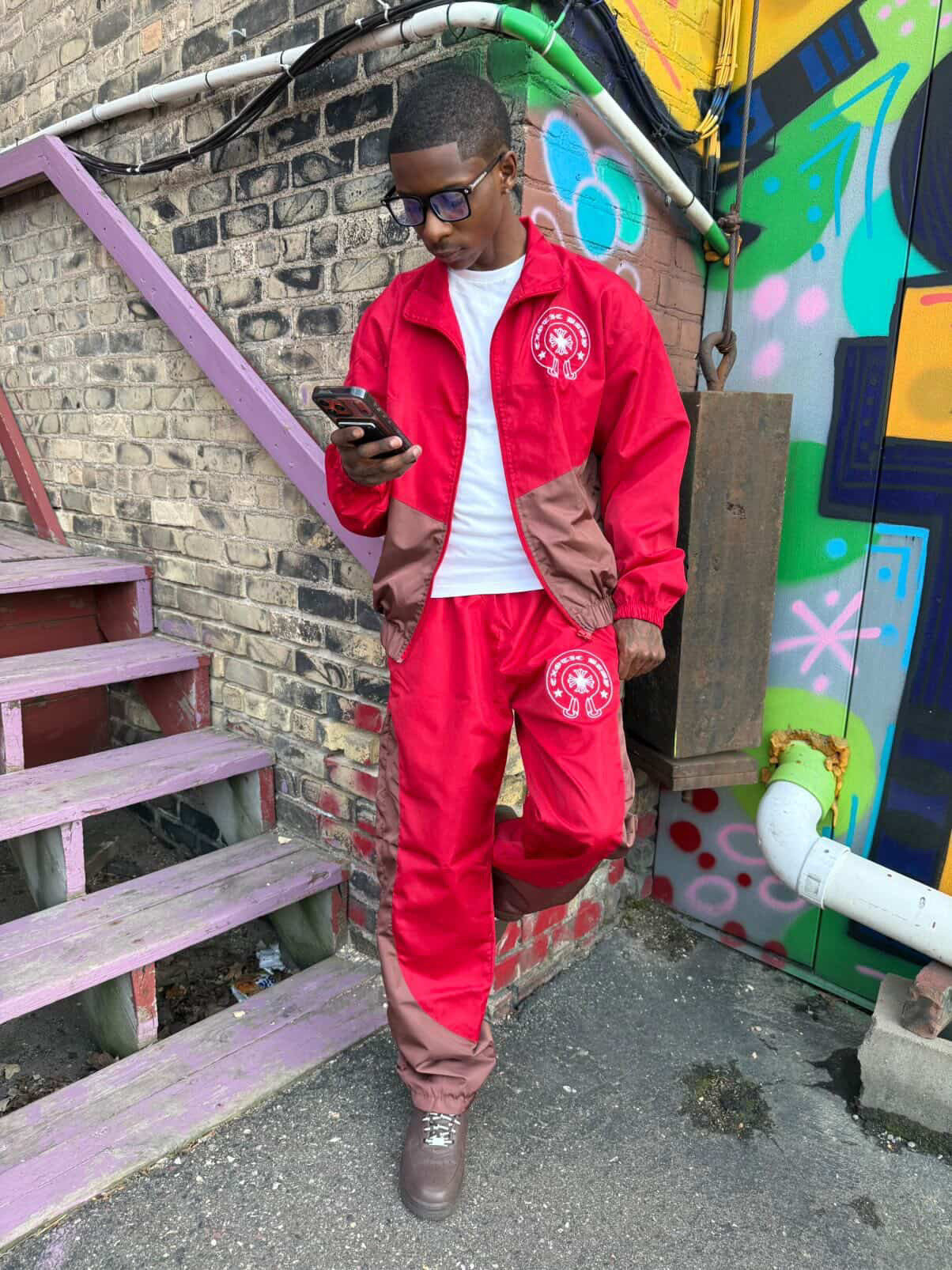 Exoticbaby Chrome Tracksuit 🏋🏼‍♂️