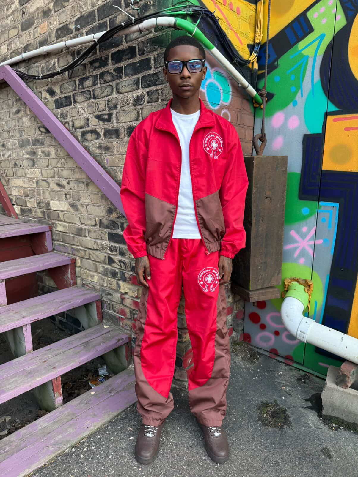 Exoticbaby Chrome Tracksuit 🏋🏼‍♂️